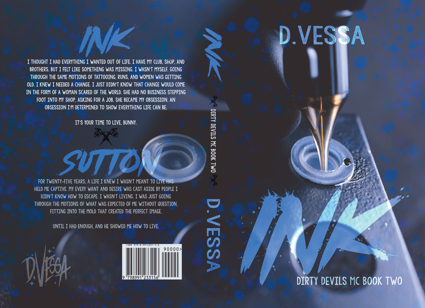 Ink by D Vessa (Pre-order signed+art)