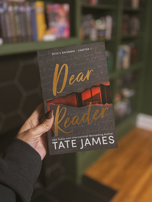 Dear Reader by Tate James (Deluxe Edition) (Devils Backbone Book 1)