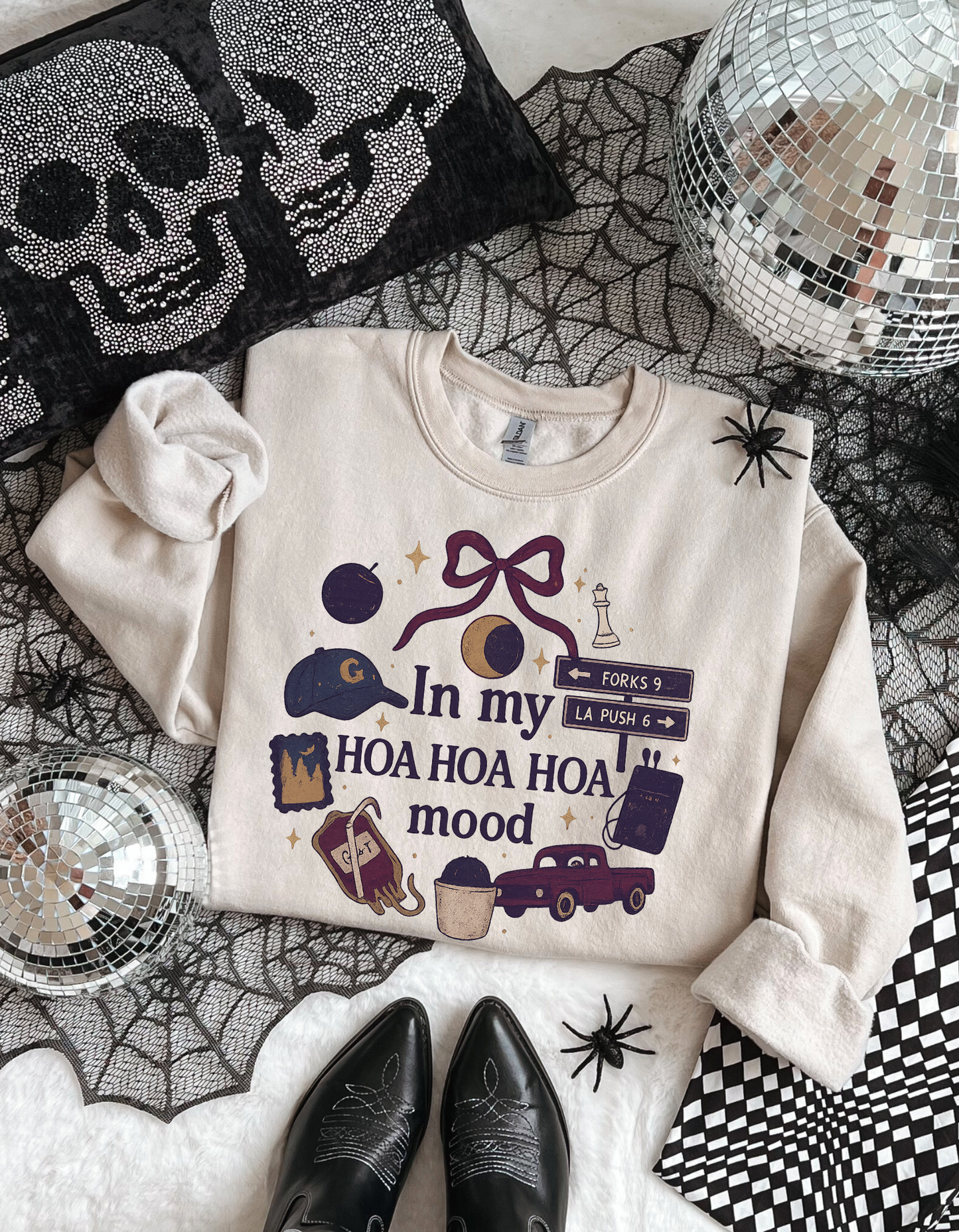 HOA HOA HOA Mood Unisex Sweatshirt