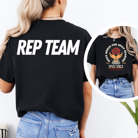 Spice Girls Bookstore - Rep Team