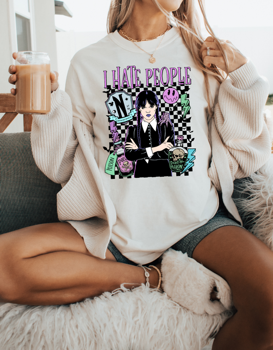 I Hate People t-shirt