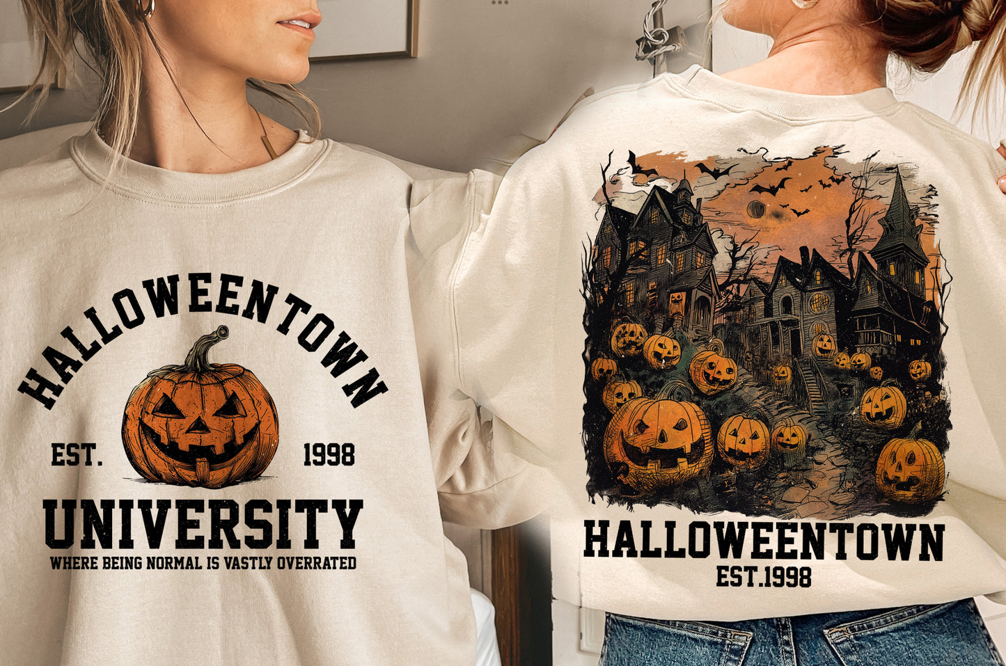 Halloweentown Sweatshirt