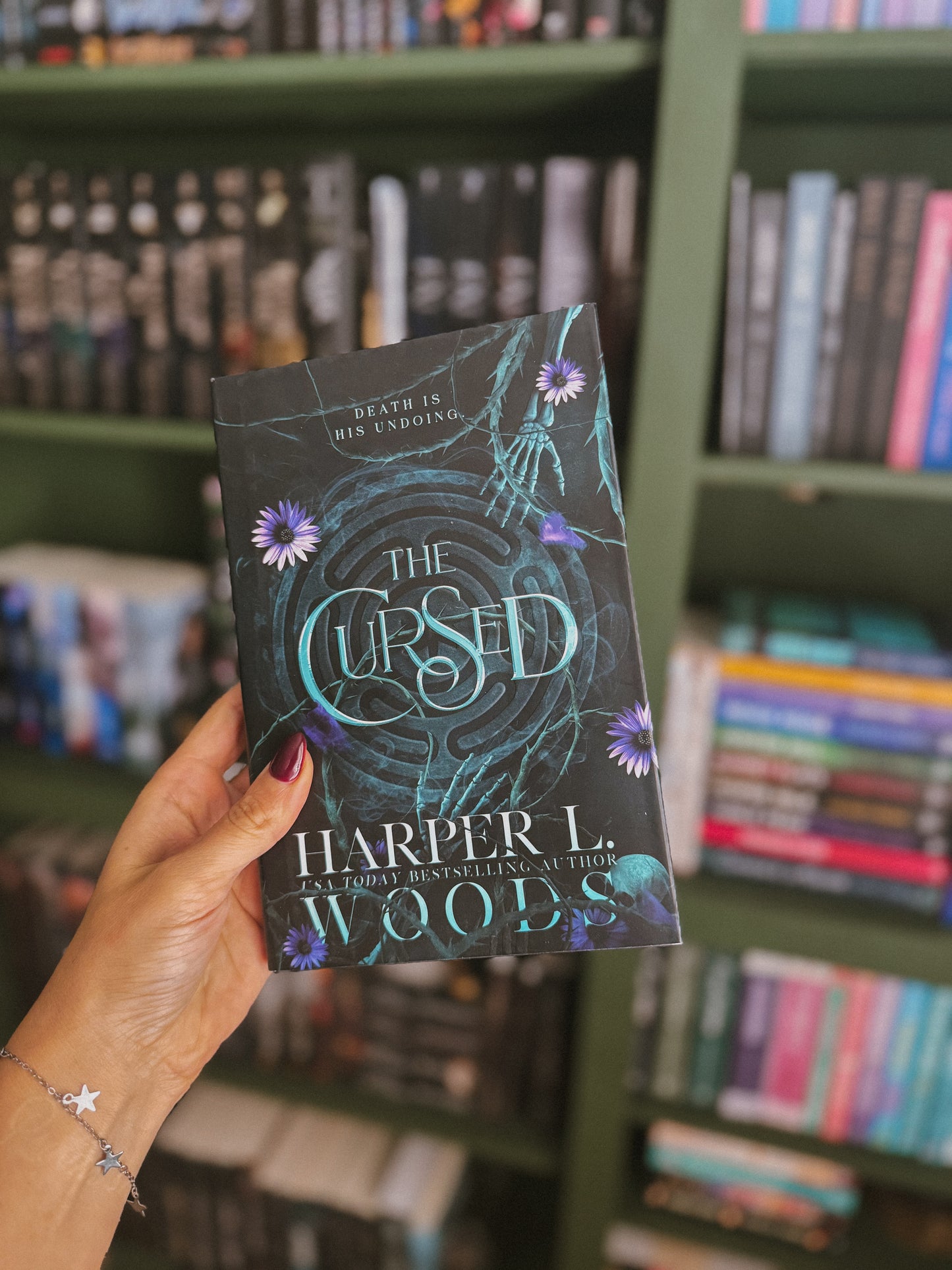The Cursed by Harper L Woods