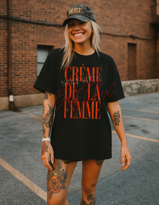 Femme heavyweight t-shirt