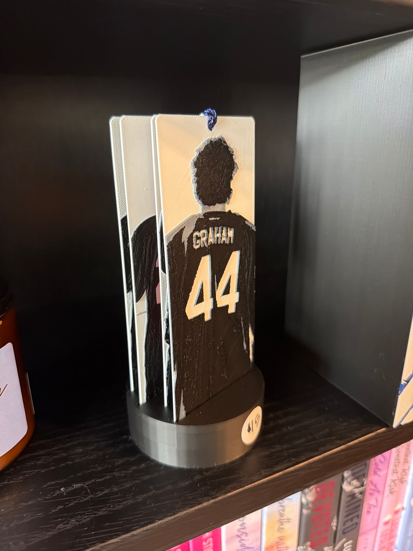 Hockey Puck Bookmark Holder