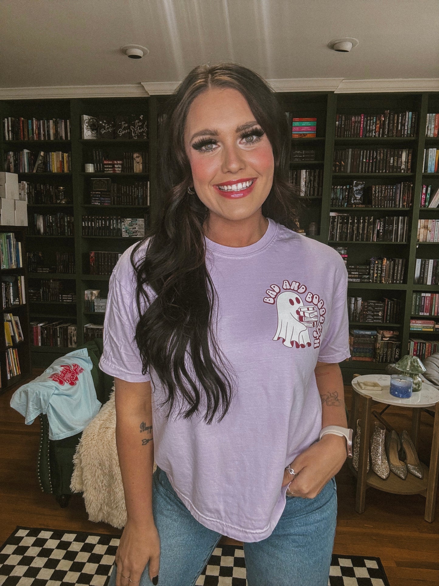 Bad & Bookish t-shirt