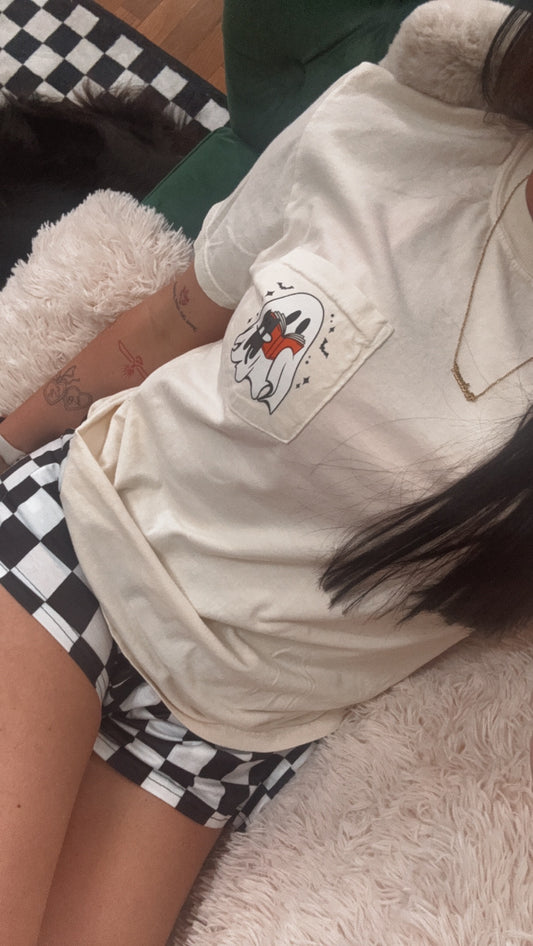 Ghost Pocket t-shirt