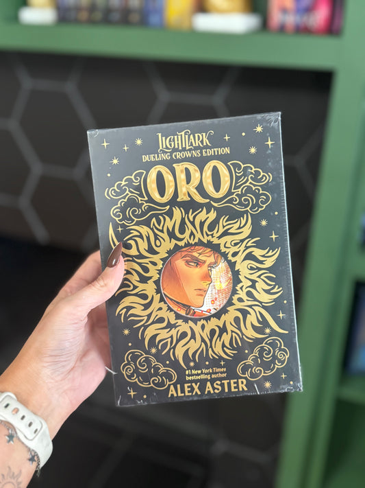 Oro & Grim POV by Alex Aster