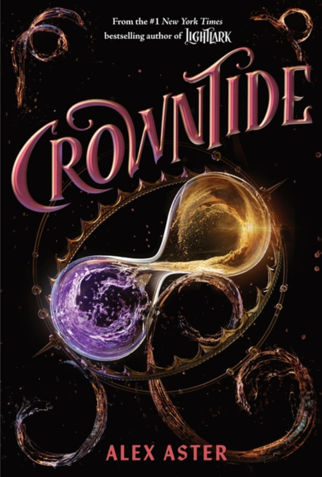 Crowntide by Alex Aster (The Lightlark Saga Book 4)