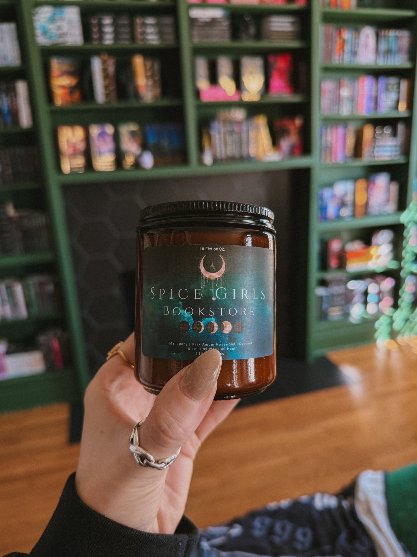 Spice Girl Logo Candle