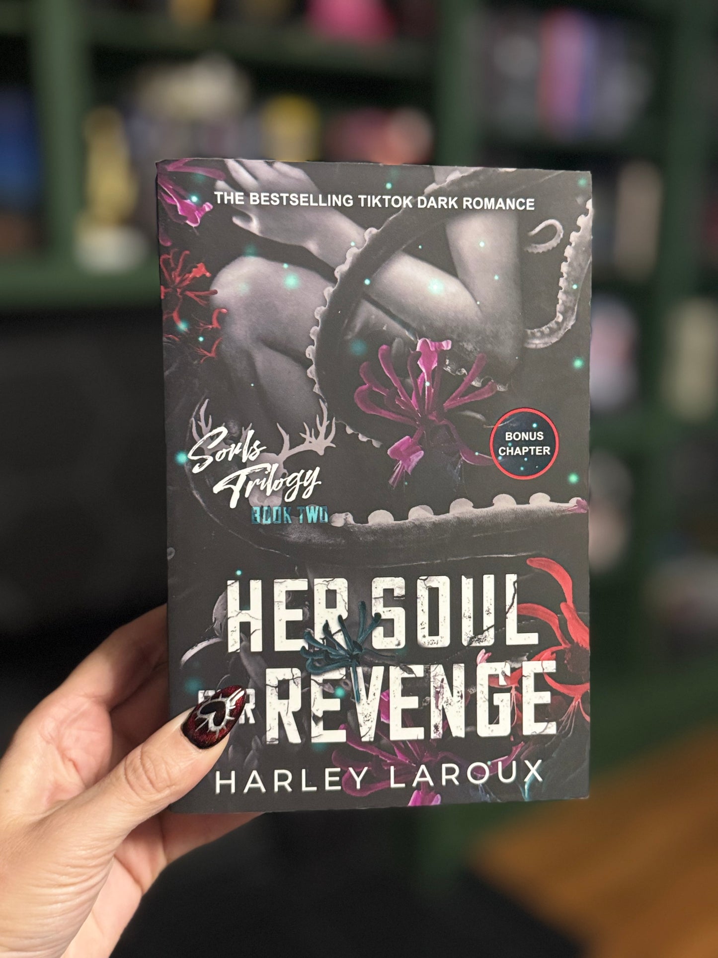 Her Soul for Revenge by Harley Laroux (Souls Trilogy Book #2)