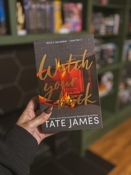 Watch Your Back by Tate James (Deluxe Edition) (Devils Backbone Book 2)