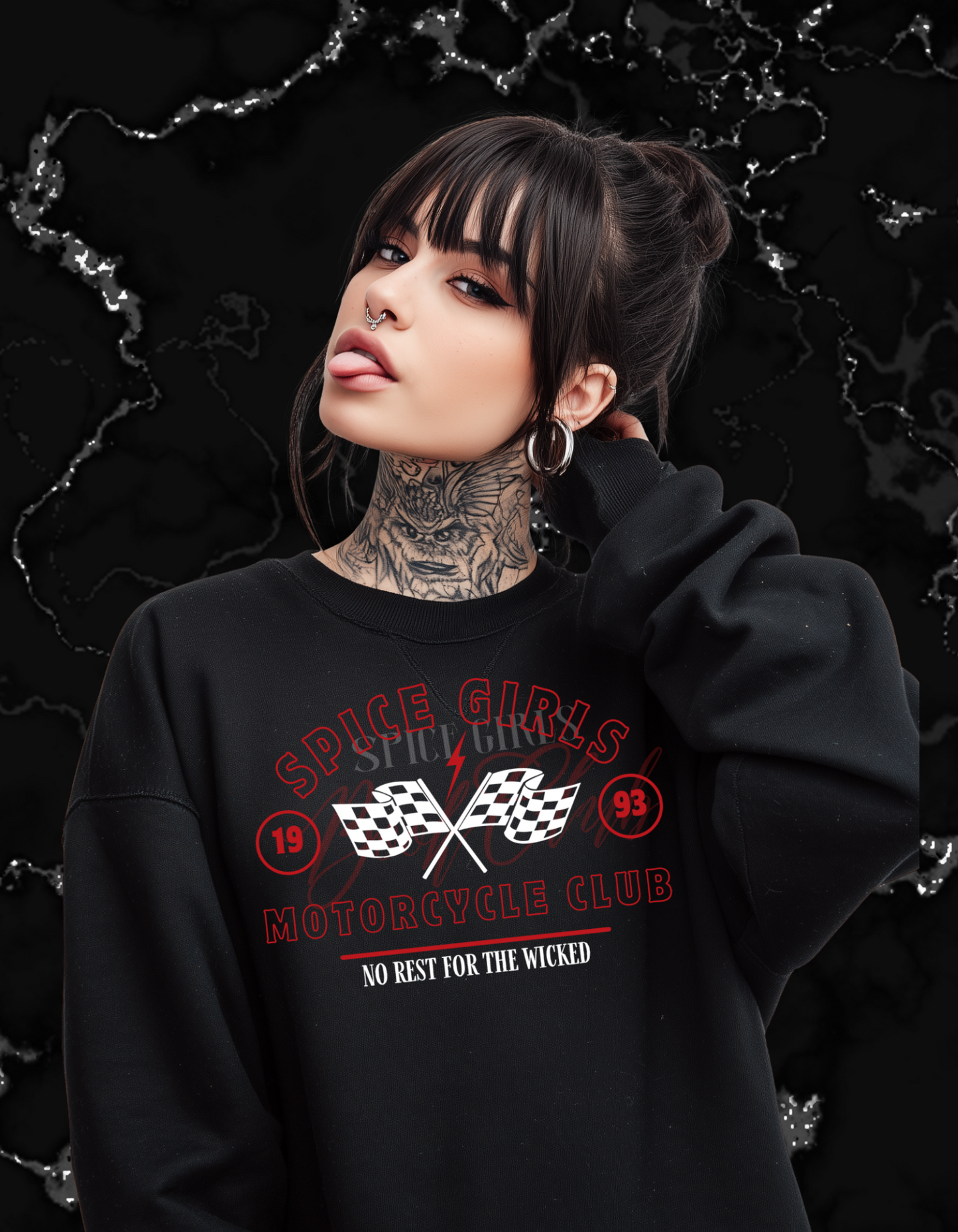 SG Moto Club Unisex Sweatshirt