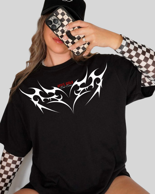 Cvnt Coven x Edgy Moto heavyweight t-shirt