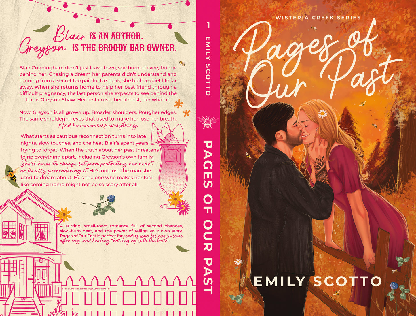 PRE-ORDER Pages Of Our Past by Emily Scotto (Signed)