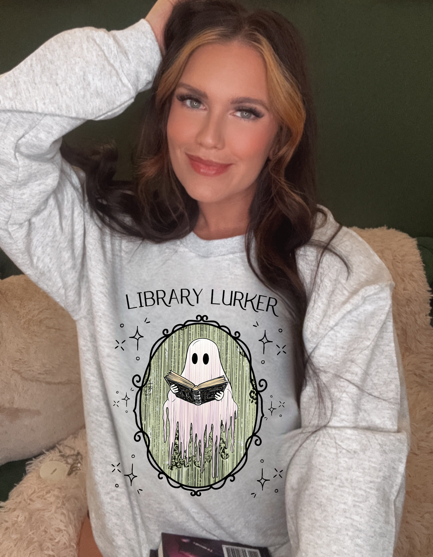 Library Lurker Sweatshirt