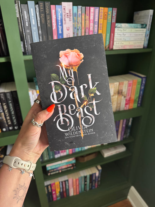 My Dark Beast by Olivia Wildenstein (Sleeping Beauty retelling) (Wicked Retellings Book 1)
