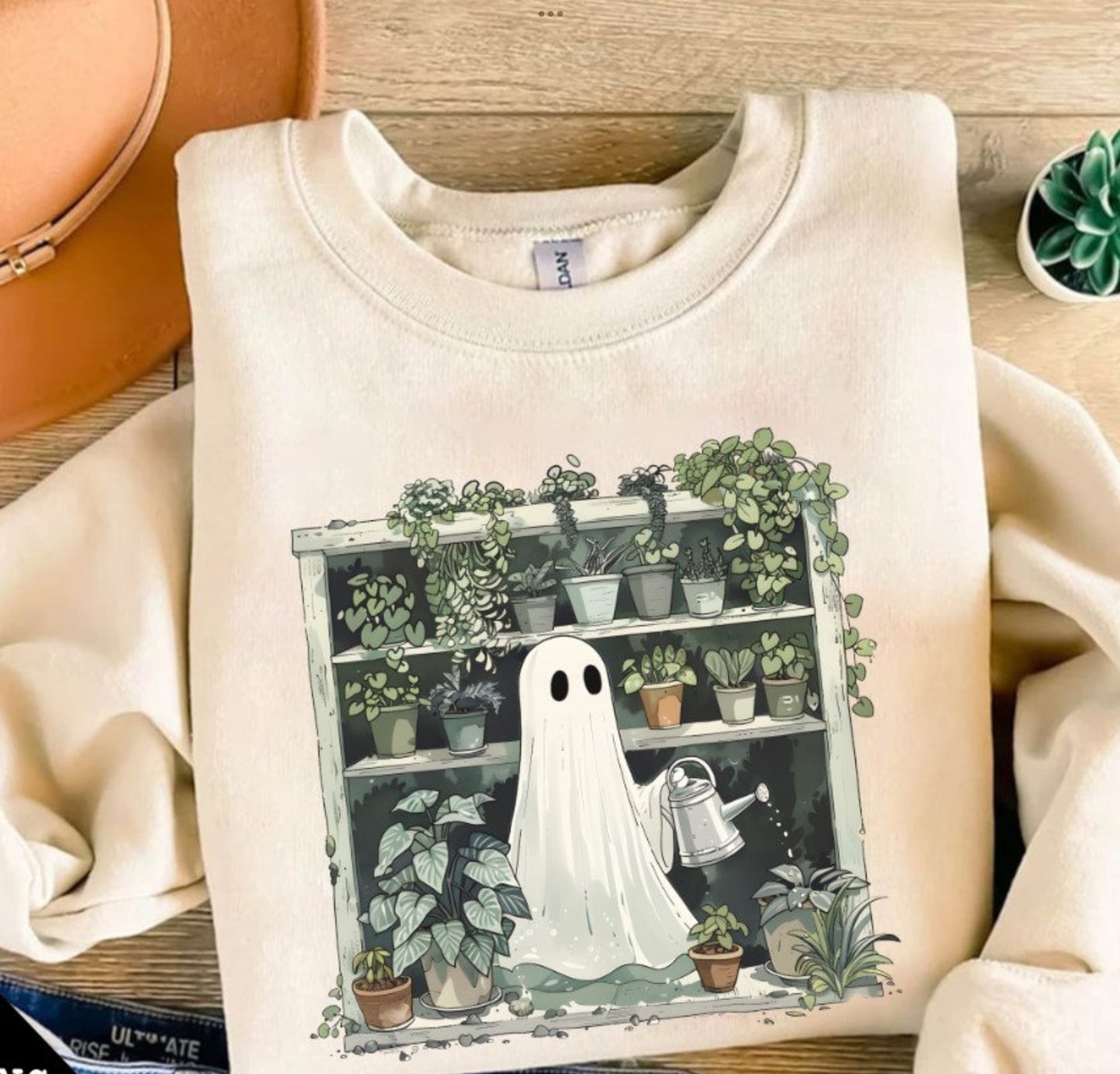 Garden Ghost Sweatshirt