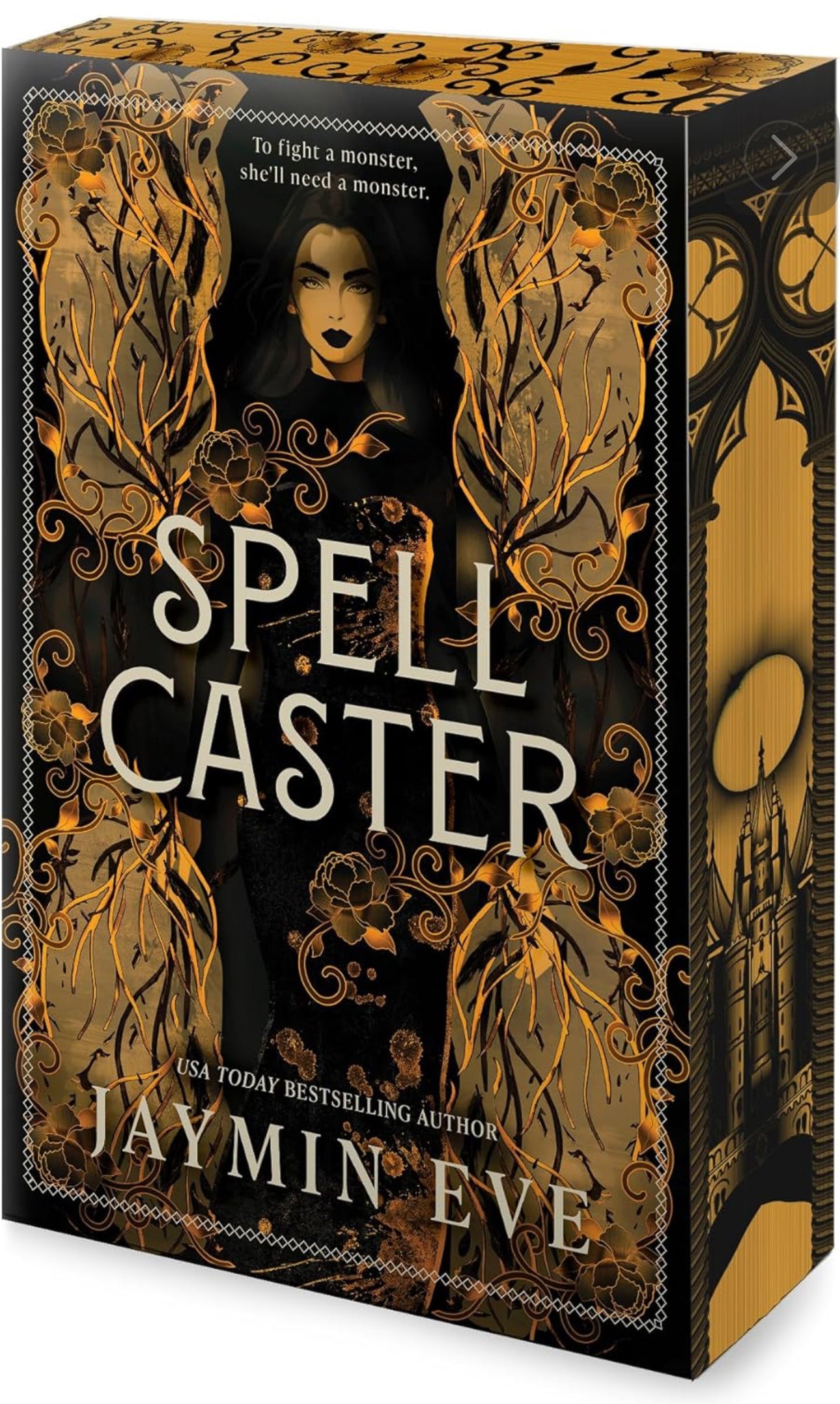 Spellcaster by Jaymin Eve (Deluxe Edition)(Weatherstone College Book 1)