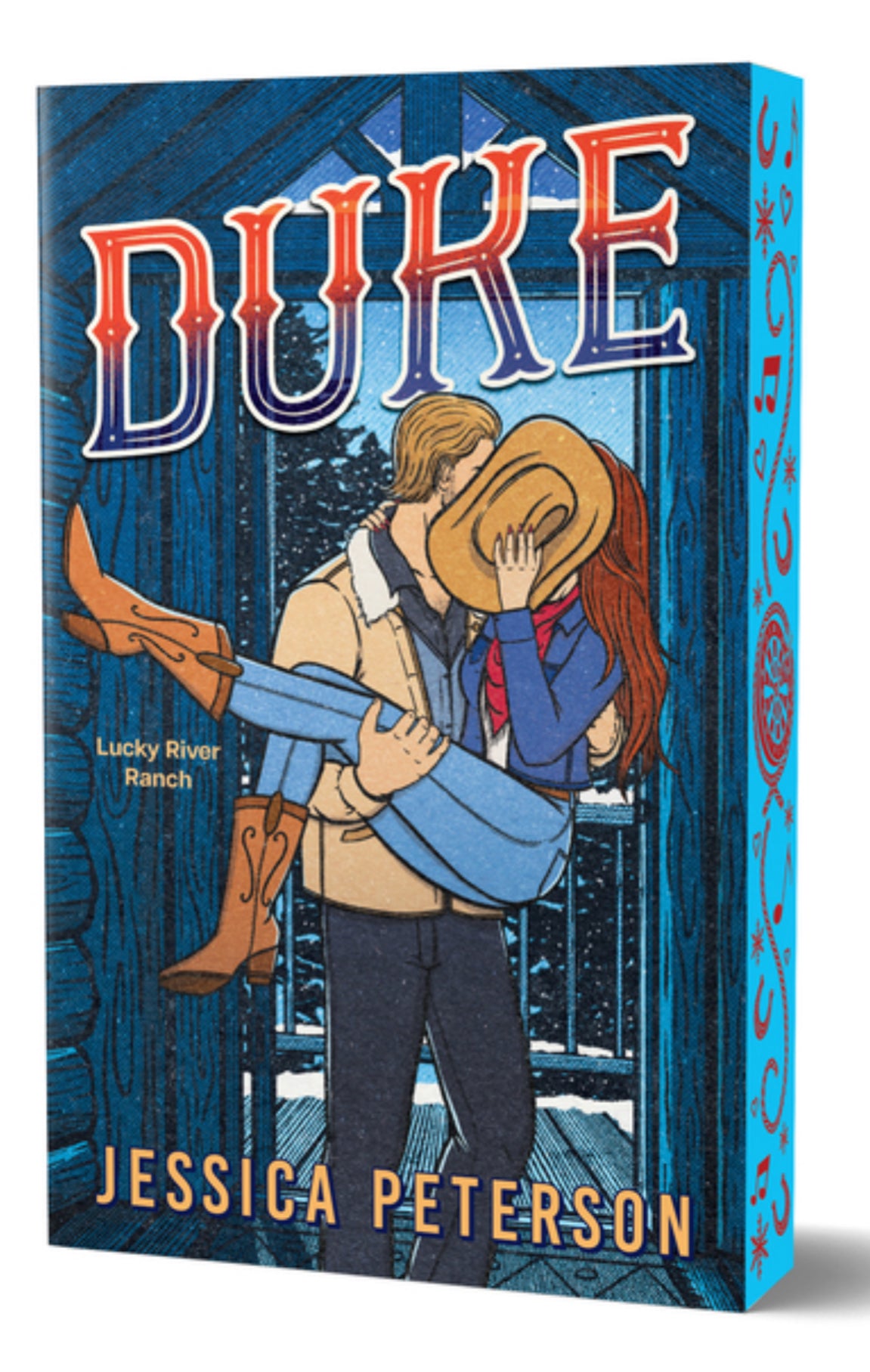 Duke by Jessica Peterson (Deluxe Edition)(Lucky River Ranch Book 4)