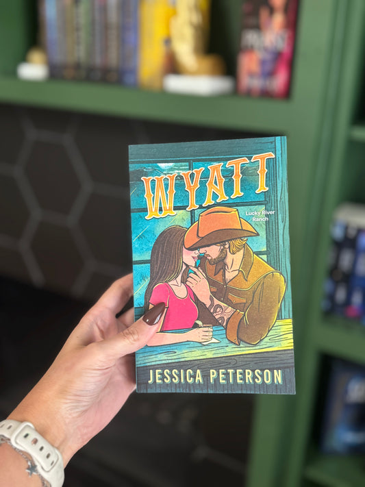 Wyatt by Jessica Peterson (Deluxe Edition)(Lucky River Ranch Book 2)