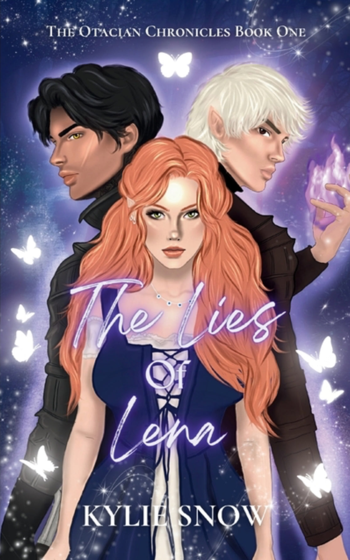 The Lies of Lena by Kylie Snow (Indie Cover)