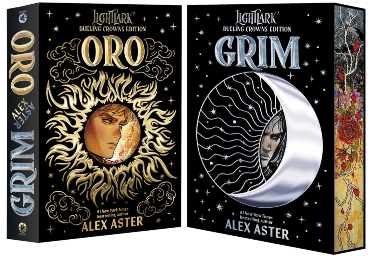 Oro & Grim POV by Alex Aster