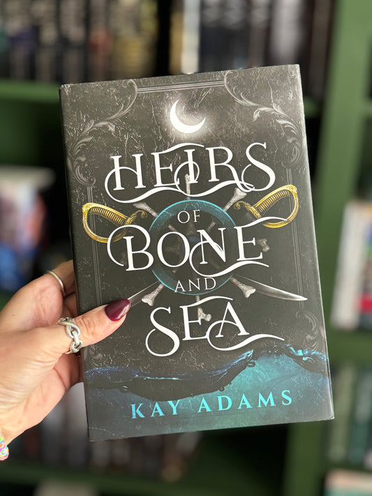 Heirs of Bone and Sea by Kay Adams