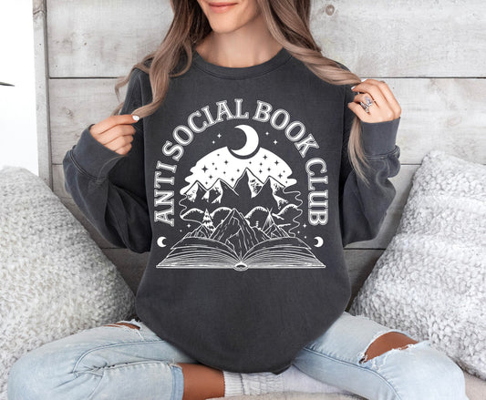 Anti-social Book Club