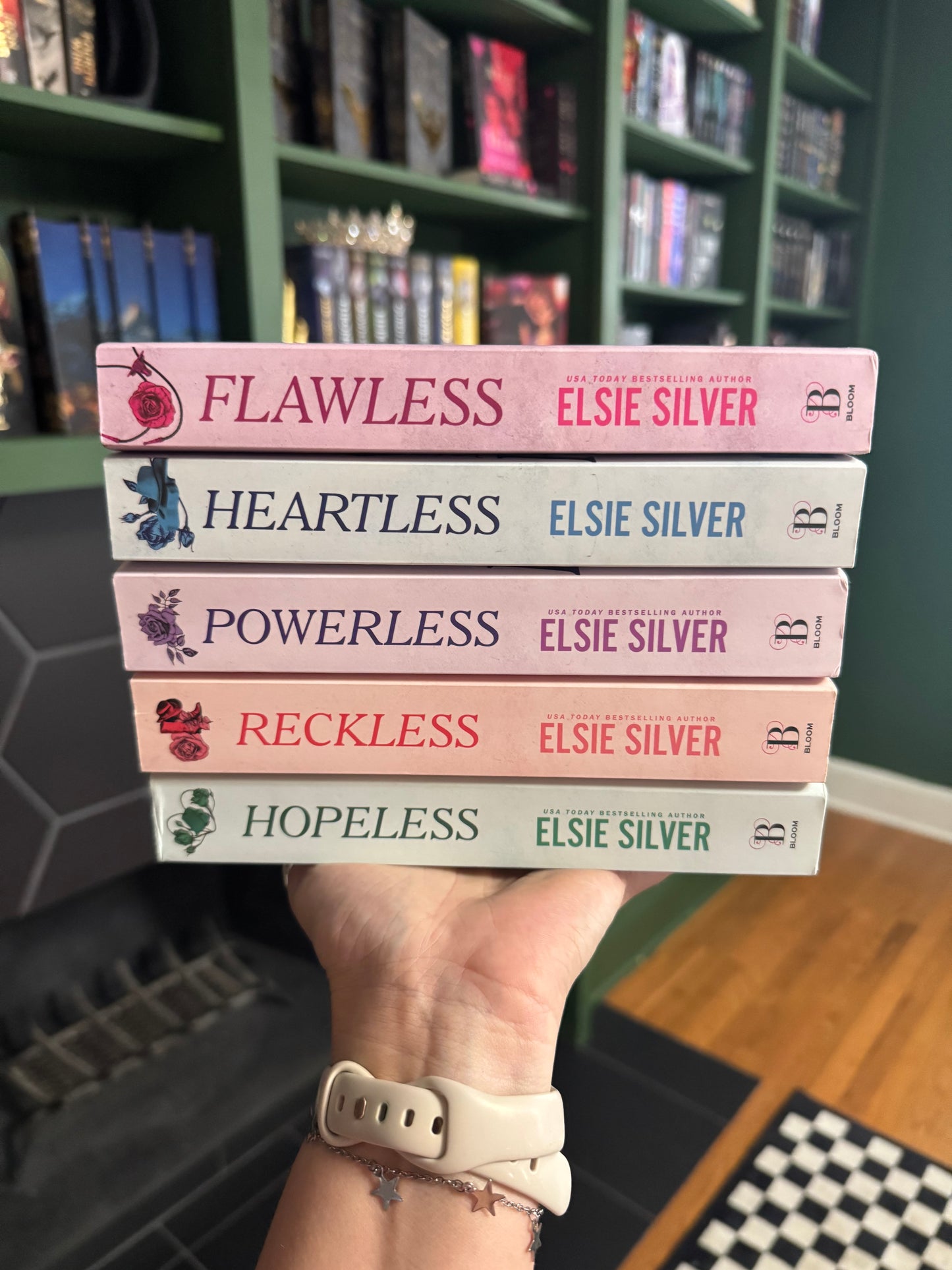Chestnut Springs Series by Elsie Silver 5 Books Collection Set