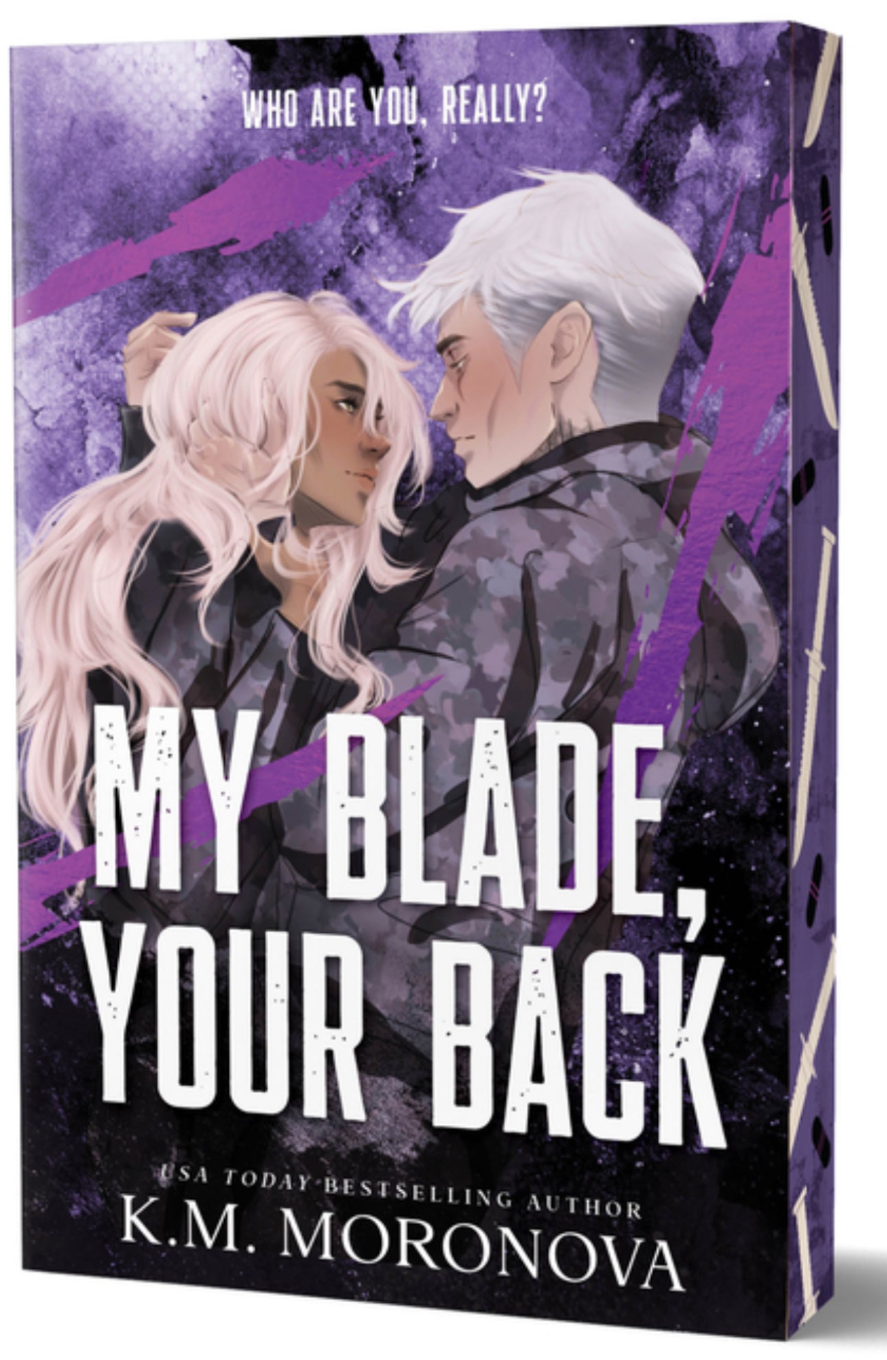 My Blade, Your Back by KM Moronova (Deluxe Edition)(Dark Forces Book 2)