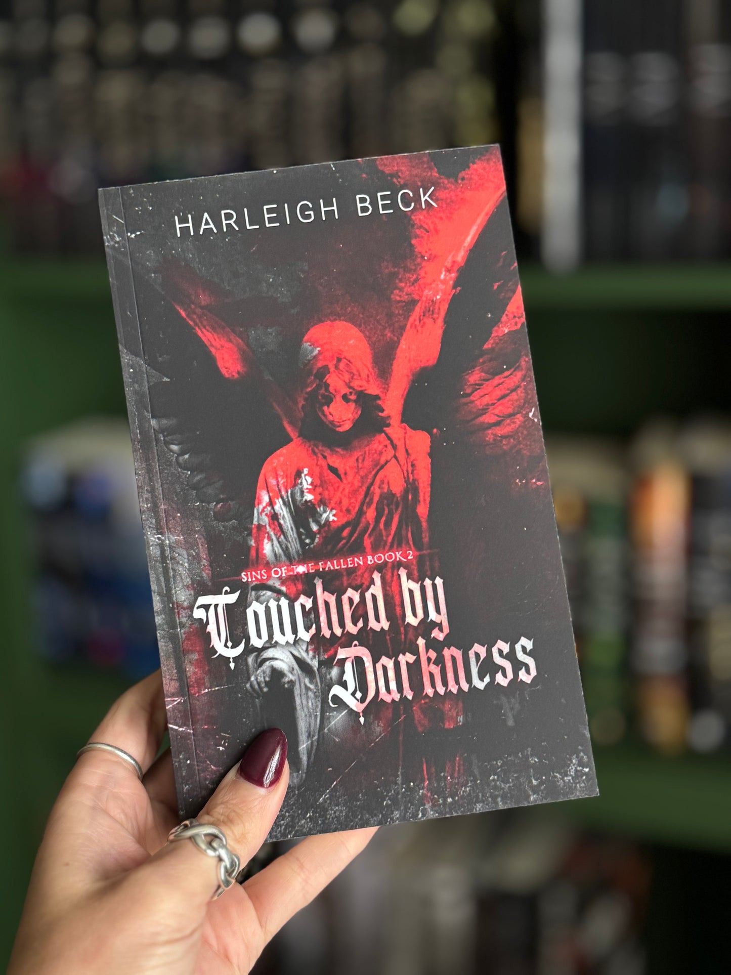 Sins of the Fallen Set (Books 1-3) (All Signed) by Harleigh Beck