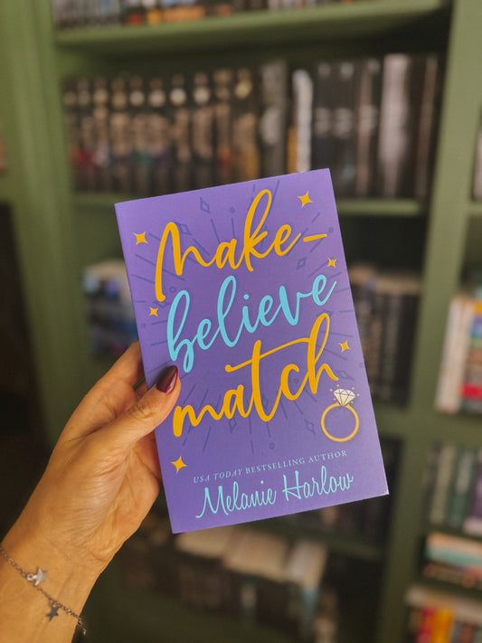 Make-believe Match by Melanie Harlow (Cherry Tree Harbor Book 3)
