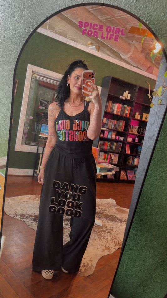 Spice girls bookstore tank top