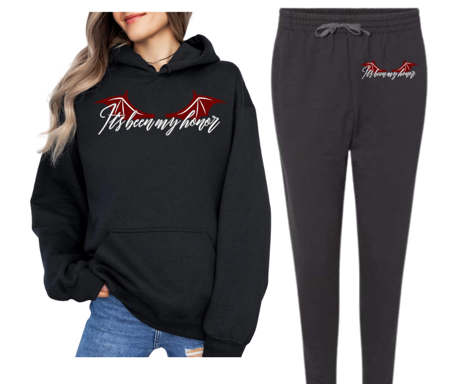 It’s been my honor joggers