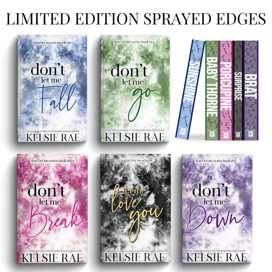 Steamy Hockey Book Bundle: Don't Let Me Series