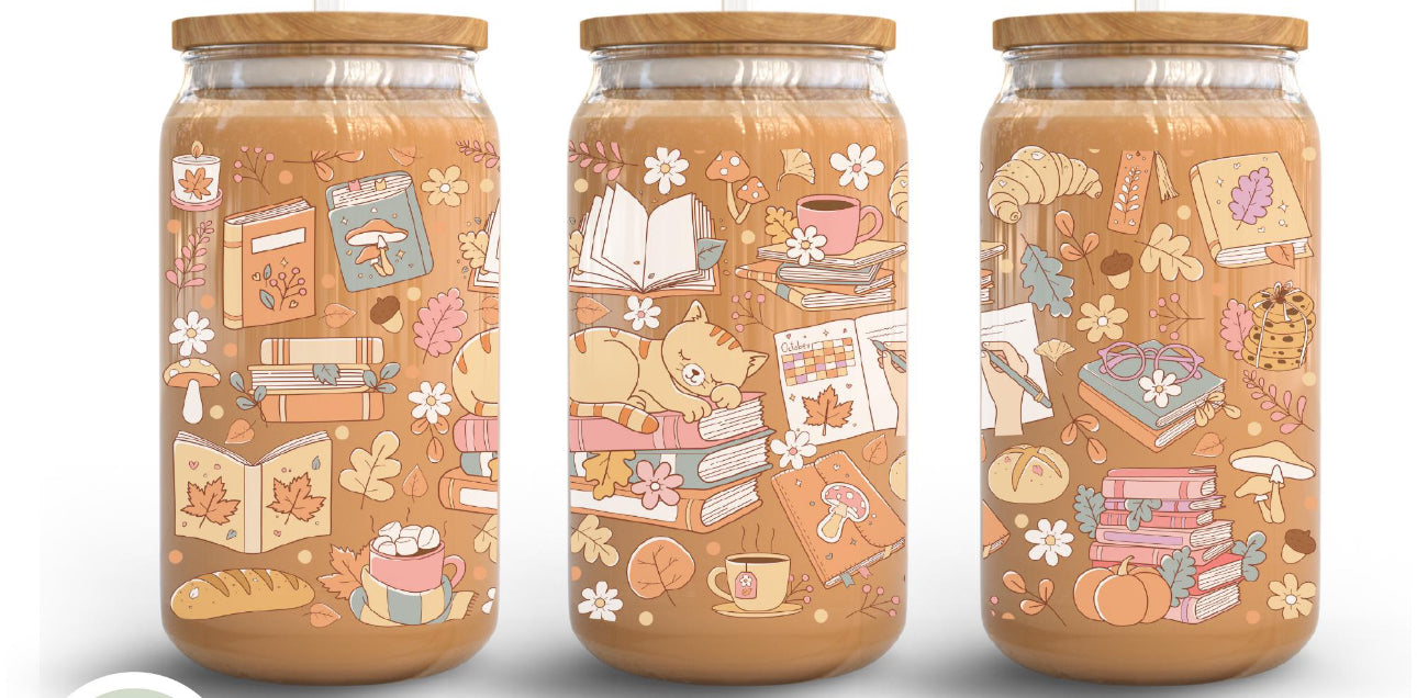 Fall Collage Cup