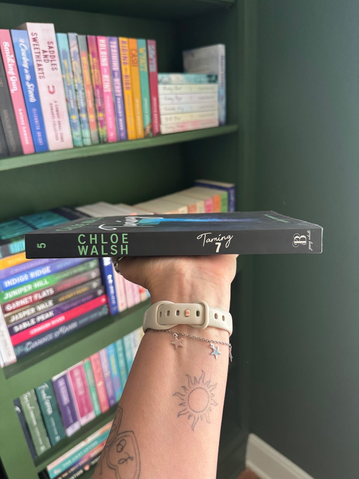 Taming 7 by Chloe Walsh