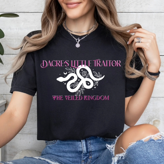 Dacre's Little Traitor | Veiled Kingdom