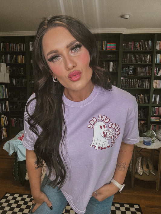 Bad & Bookish t-shirt