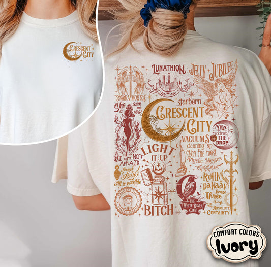 Crescent City Collage