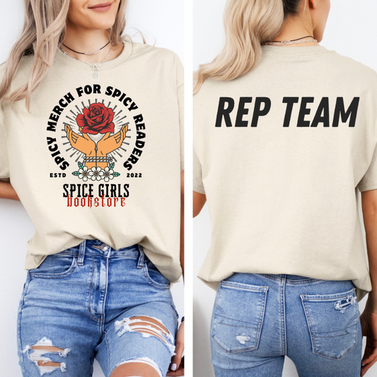 Spice Girls Bookstore - Rep Team