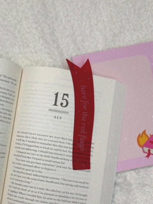 Red flags Bookmark
