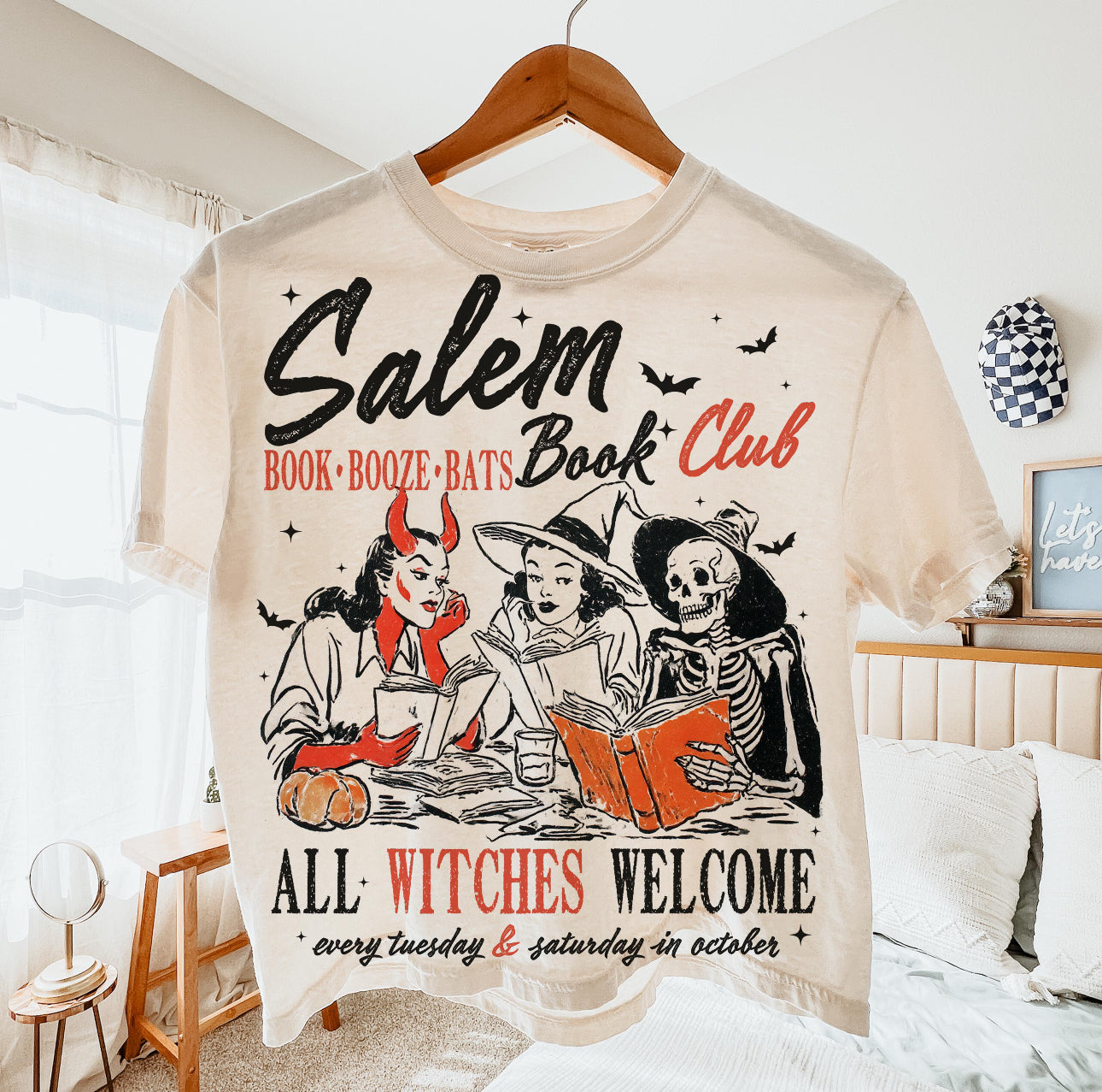Salem Book Club Light t-shirt