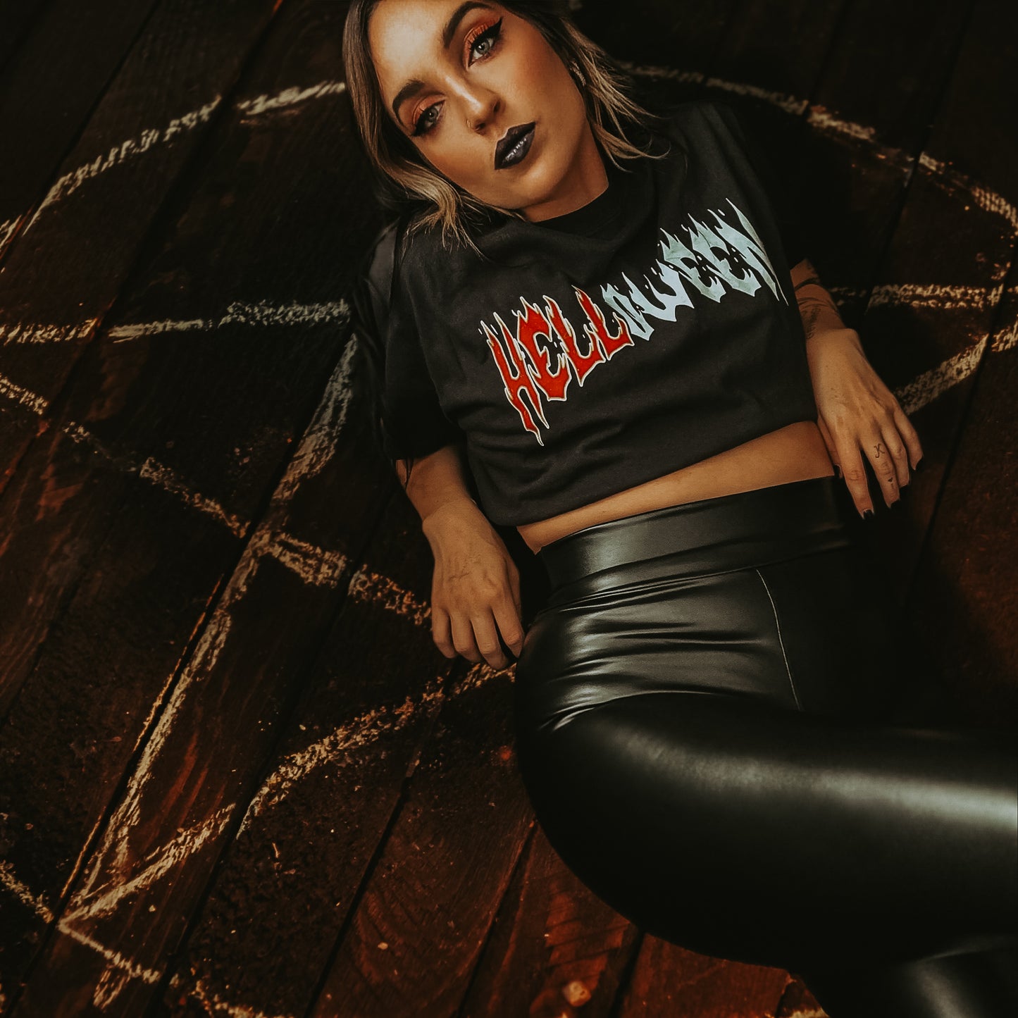 Helloween crop top