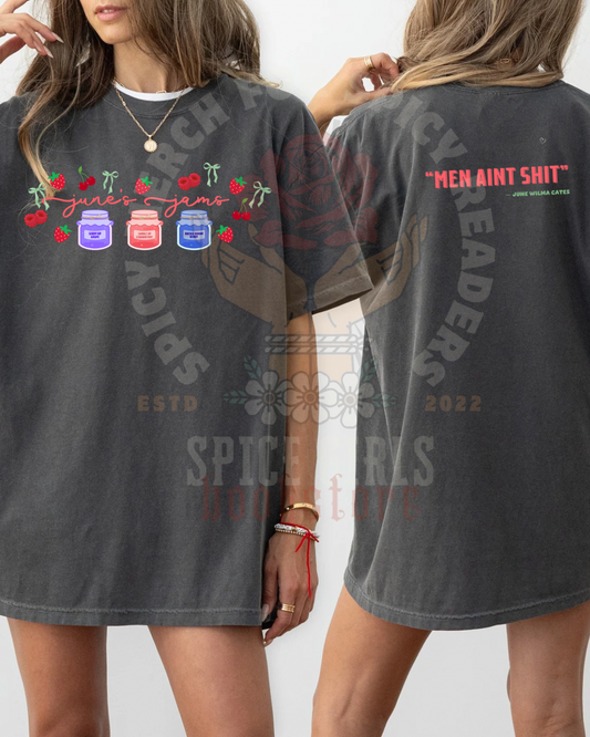 June's Jams + Back Quote t-shirt | Cowboy Casual