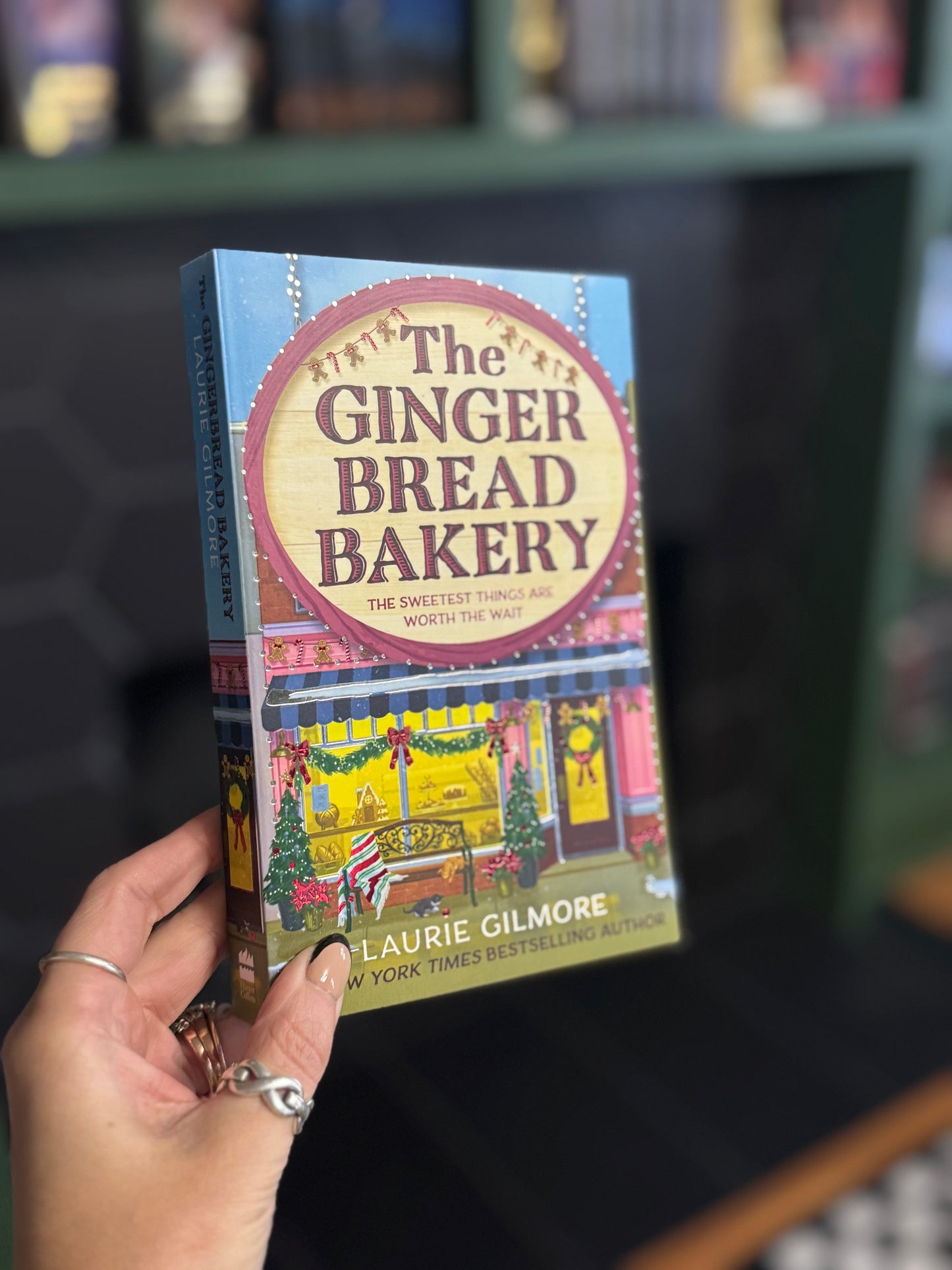 The Gingerbread Bakery by Laurie Gilmore (Foiled paperback)