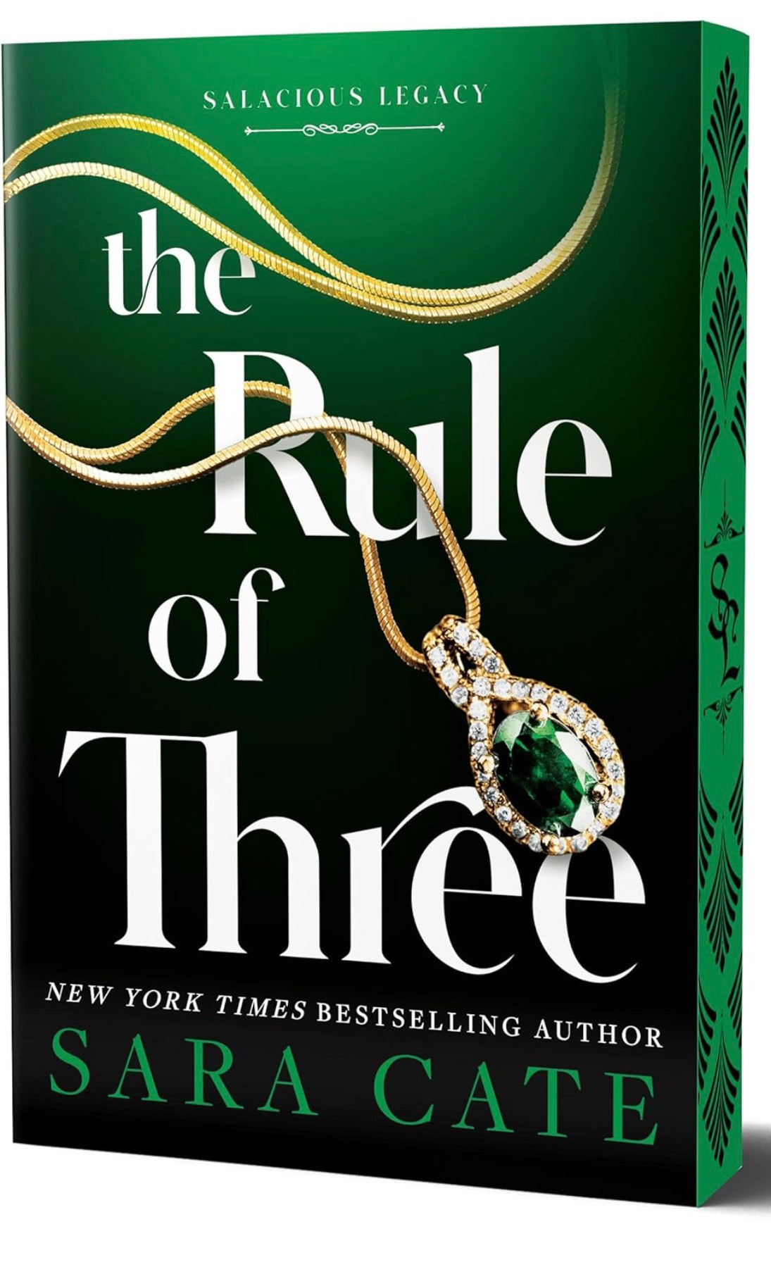 The Rule of Three by Sara Cate (Deluxe Edition)