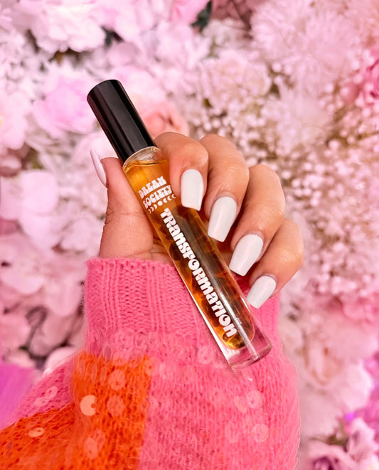 Transformation Tea Quartz Rollerball