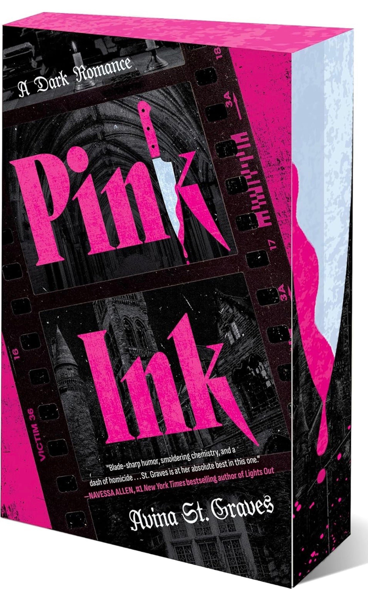 Pink Ink by Avina St Graves